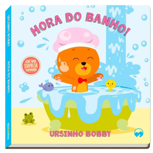 HORA DO BANHO URSINHO BOBBY